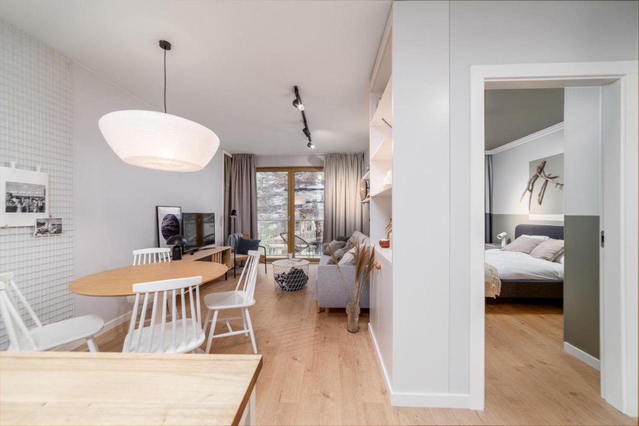 Natura Design Apartment - Hav Aparts Sopot Kültér fotó