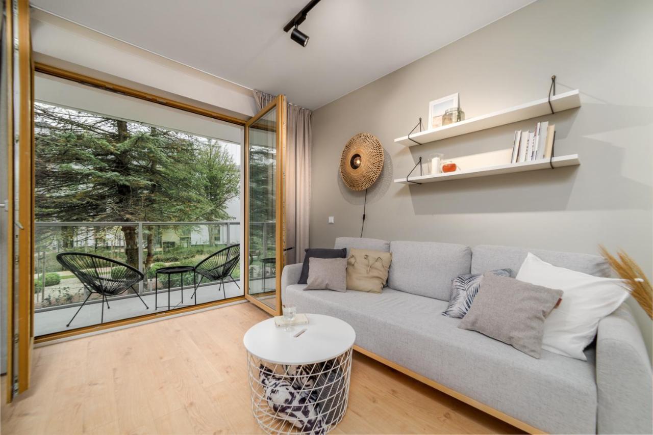 Natura Design Apartment - Hav Aparts Sopot Kültér fotó