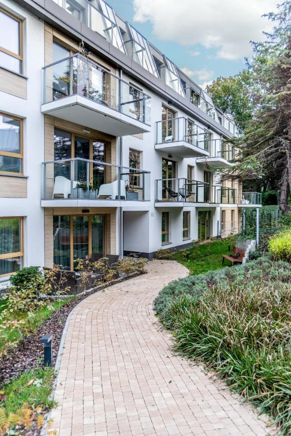 Natura Design Apartment - Hav Aparts Sopot Kültér fotó