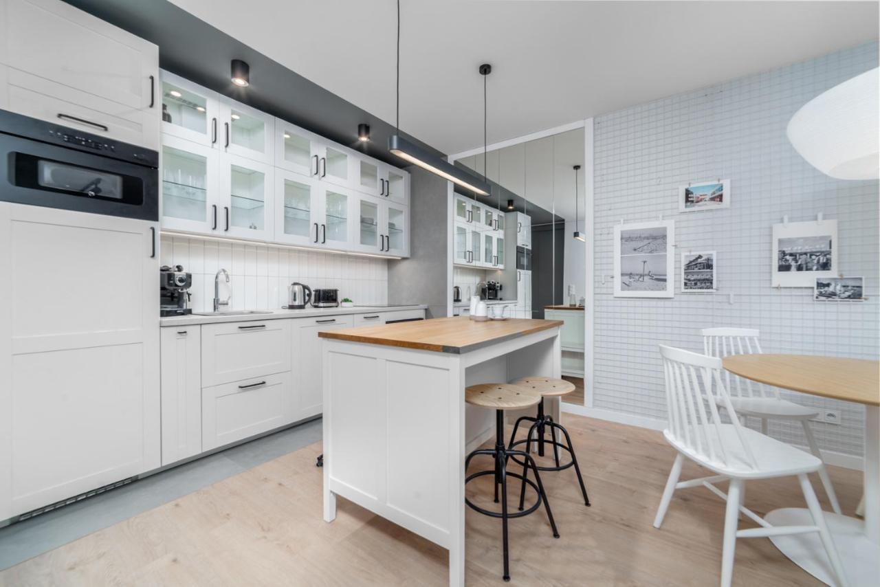 Natura Design Apartment - Hav Aparts Sopot Kültér fotó